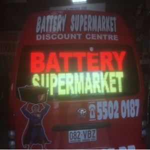 AUTOMOTIVE LED SIGNS