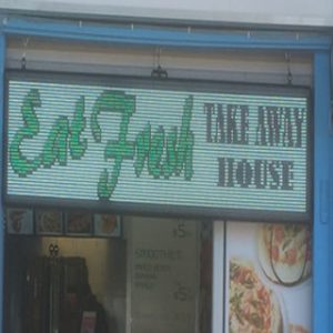 P10 Indoor Salibury Take away Store