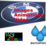 waterproof led signs