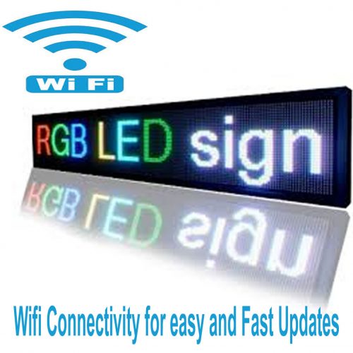 wifi led signs