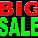 BIG SALE NEW