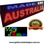 led signs text only with wifi