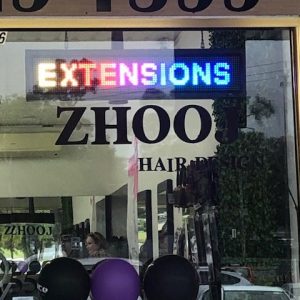 hair dressing Salon led signs