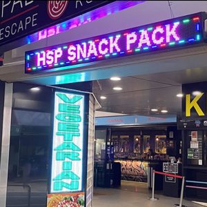 gold coast led signs hebab shop in surfer