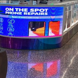 GOLD COAST LED SIGNS CURVED P5 LED SIGNS