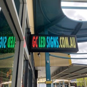 gold coast led signs double sided led signs