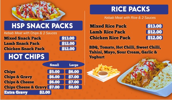 Digital Menu DesignBy PDM