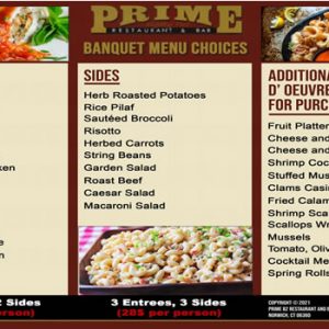 Digital Menu Board