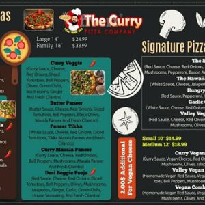 Digitall Menu Board $50