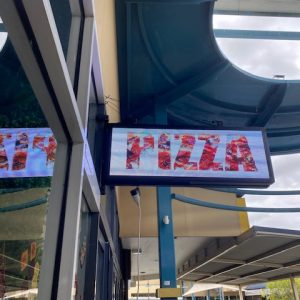 GOLD COAST LED SIGNS DOUBLE SIED OUTDOOR LED SIGNS KEBAB SHOP CALAMVALE