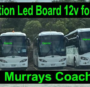 bus destination board