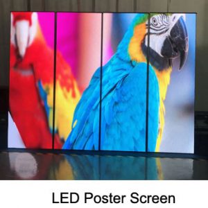 digital led poster