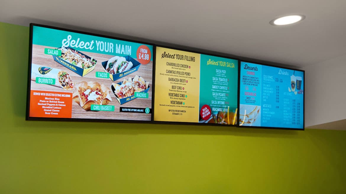 DIGITAL MENU GOLD COAST