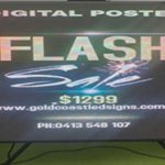 Digital led poster only $1299