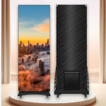 Digital Led Poster on wheels