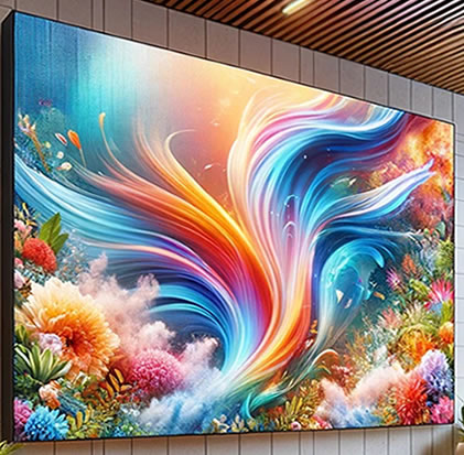 Small pitch HI RES INDOOR Screen