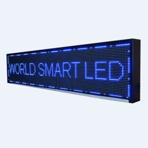 Digital Led Sign Programmable Scrolling Text Messages 200x20cm 1 line wifi