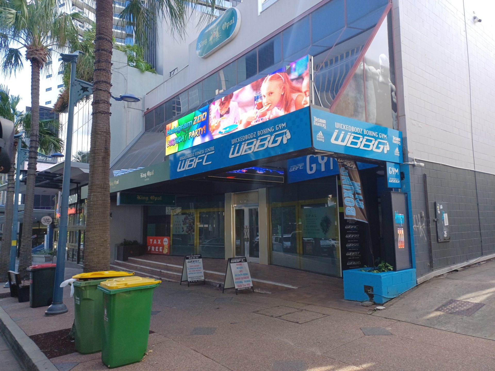 Commercial outdoor LED display supplied for businesses near Parkwood