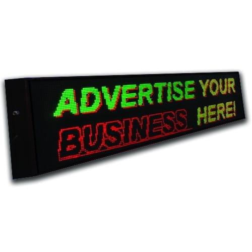 led advertising