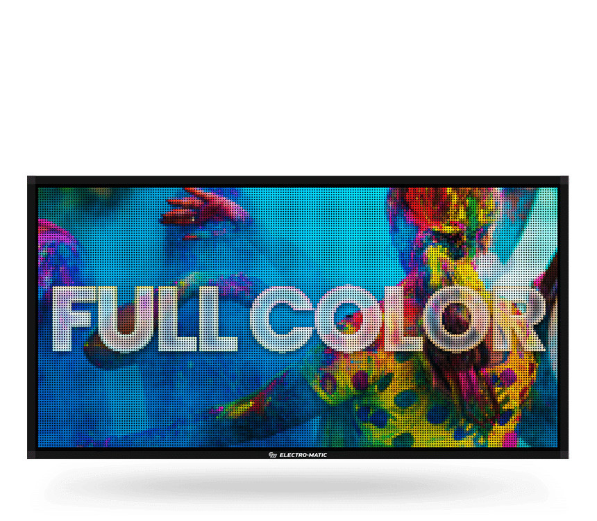 LED SIGNS FULL COLOR IMAGES