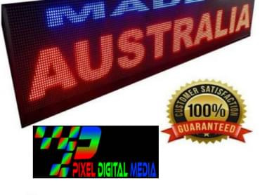 led signs text only with wifi