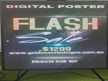 Digital led poster only $1299